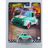 Hot Wheels Premium '60S Fiat 500 D Modificado ( Boulevard 2024 ) Özel Model Araba