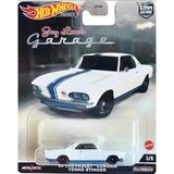 Hot Wheels Premium 66 chevrolet Corvair Yenko Stinger Jay Leno's Garage
