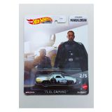 HOT WHEELS Premium '71 El Camino - STAR WARS The Mandalorian Model Araba