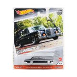 Hot Wheels Premium 72 Mercedes 280 Sel 4.5 - Coi Hobi - Modern Classic