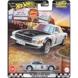 Hot Wheels Premium '80 Mercedes-Benz 500 SLC Rallye (1/64) Boulevard 132