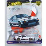 Hot Wheels Premium '82 Toyota Supra Fpy86 Hrv97