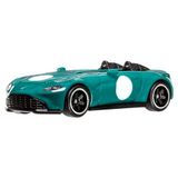 Hot Wheels Premium Araba Kültürü Devre Efsaneleri Oyuncak Araç, 1:64 Ölçekli Die-Cast Aston Martin V12 Speedster Koleksiyonerler için