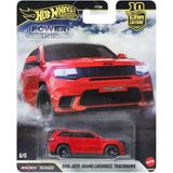 Hot Wheels Premium Araba Kültürü Jeep Grand Cherokee Trackhawk Suv Spor Araba Premium Koleksiyonu 1: