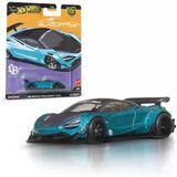 Hot Wheels Premium Araba Kültürü Siluetleri 1:64 Ölçekli Döküm Lb-Works Mclaren 720S Araç Gerçek Bin