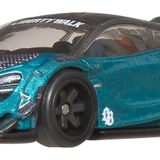 Hot Wheels Premium Araba Kültürü Siluetleri 1:64 Ölçekli Döküm LB-Works McLaren 720S Araç Gerçek Biniciler Lastikler ve Metal/Metal Gövde ve Şasi