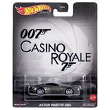 Hot Wheels Premium Aston Martin DBS 007 Casino Royale Metal Oyuncak Araba Detaylı Tasarım