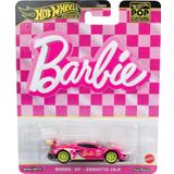 Hot Wheels Premium Barbie Corvette C8r