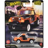 Hot Wheels Premium Boulevard, 1967 Jeepster Commando Araba Klasik, Koleksiyon, Ölçek 1:64, 3 yaş üstü çocuklar için