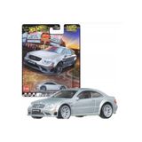 Hot Wheels Premium Boulevard 2008 Mercedes-benz Clk 63 Amg Black Series Gjt68 Jbl07 Çok Renkli