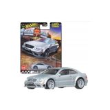 Hot Wheels Premium Boulevard 2008 Mercedes-Benz Clk 63 Amg Black Series Gjt68 Jbl07