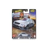 HOT WHEELS Premium Boulevard 2008 Mercedes-Benz CLK 63 AMG Black Series