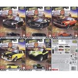 Hot Wheels Premium Boulevard 5’Li Bugatti Chiron, Porsche 911, Ford Mustang Boss, Meyers Manx, Datsu