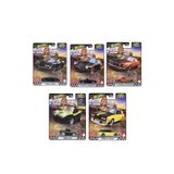 HOT WHEELS Premium Boulevard 5’li Bugatti Chiron, Porsche 911, Ford Mustang Boss, Meyers Manx, Datsun 510