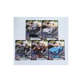 HOT WHEELS Premium Boulevard 5'li Set Toyota Alphard Koenigsegg CC850 Toyota Supra Jeepster Commando