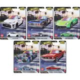 Hot Wheels Premium Boulevard GJT68-978G 5'li Set - Renksiz