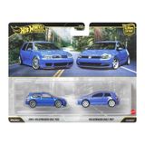 Hot Wheels Premium Car Culture 2004 Volkswagen Golf R32 & Volkswagen Golf MK7 JHW49