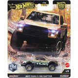 Hot Wheels Premium Car Culture 2017 Ford F-150 Raptor Jbk70