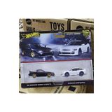 HOT WHEELS Premium Car Culture 2'li Premium Araba Serisi 96 Nissan 180Sx Type X ve Nissan SiIEighty
