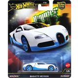 Hot Wheels Premium Car Culture - Bugatti Veyron - Mavi (1/64)