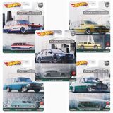 Hot Wheels Premium Car Culture Fast Wagons 1. Set 5’li 1:64 Metal Diecast Araba
