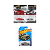 HOT WHEELS Premium Car Culture HBL96 2'li Set+Mercedes-Benz 560 Sec Amg