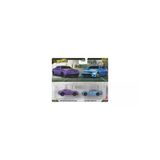 Hot Wheels Premium Car Culture Hot Wheels Premium Car Culture 2018 Dodge Challenger Srt Demon & 2015 Dodge Charger Srt Jhw47 1/64 Model Araba