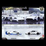 Hot Wheels Premium Car Culture Maserati Mc12 Ve Maserati Mc20