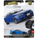 Hot Wheels Premium Car Culture NISSAN SKYLINE GT-R V-SPEC II (BNR34) JBK92