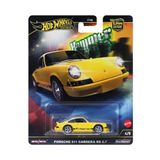 HOT WHEELS Premium Car Culture - Porsche 911 Carrera RS 2.7 - Sarı (1/64)