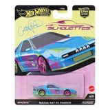 Hot Wheels Premium Car Culture Silhouettes Mazda RX-7 FC Pandem Metal/Metal 1:64 Model Araba