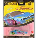Hot Wheels Premium Car Culture Silhouettes Mazda Rx7 Pandem Jbk60 Renkli