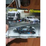 Hot Wheels Premium Car Culture Team Transport 2024 Ford Mustang RTR Spec 5-FD & Aero lift