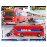 Hot Wheels Premium Car Culture Team Transport Euro Hauler / '94 Nissan 300 Zx