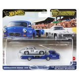 Hot Wheels Premium Car Culture Team Transport Mercedes-Benz 300 SL / FLF56 - HRV48