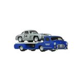 Hot Wheels Premium Car Culture Team Transport Mercedes-Benz 300 Sl Ve '55 Mercedes-Benz Blaues Wunder