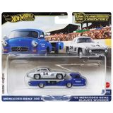 Hot Wheels Premium Car Culture Team Transport Mercedes-Benz 300 Sl