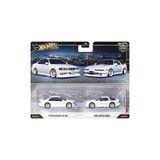 HOT WHEELS Premium Car Culture Toyota Chaser JZX100 ve 1989 Toyota Supra 2'li Set