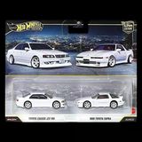 Hot Wheels Premium Car Culture Toyota Chaser Jzx100 Ve 1989 Toyota Supra
