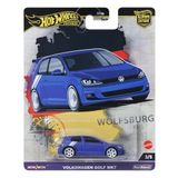 Hot Wheels Premium Car Culture VOLKSWAGEN GOLF MK7 HRV79 FPY86