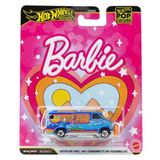 Hot Wheels Premium Custom Gmc Panel Van / Barbie Model Araba - Pop Culture