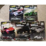 HOT WHEELS Premium Fast and Furious 25. Yıl Özel Koleksiyon Araba Seti, 5'li Paket, 3+ Yaş, Model HNW46 979N