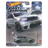 Hot Wheels Premium Fast And Furious Jeep Grand Cherokee Trackhawk Hnw46-Hnw48