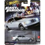 HOT WHEELS Premium Fast And Furious Mercedes Benz 500 Sel -hrt94, Oyuncak Araba