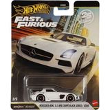 Hot Wheels Premium Fast And Furious Mercedes-Benz Sls Amg Coupe Black Series