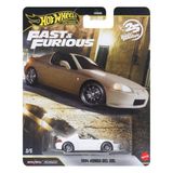 Hot Wheels Premium Fast & Furious 1994 Honda Del Sol 25. Yıl 3/5 Metal Model Araba