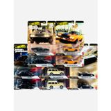 Hot Wheels Premium Fast & Furious 25 Years 10'lu Set BMW M5 Dodge Charger Chase