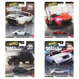 Hot Wheels Premium Fast & Furious 25. Yıl 4’lü Set – Lykan Hypersport, Mustang Boss 302, Mercedes 500 SEL, FJ Cruiser