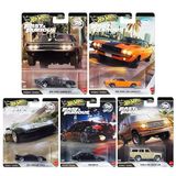 Hot Wheels Premium Fast & Furious 25. Yıl 5'li Set BMW M5, Dodge Charger, Honda NSX Type-R, Dodge Challenger, Land Cruiser, Die-Cast Metal Arabalar HNW46 979Q