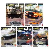 Hot Wheels Premium Fast & Furious 25. Yıl 5'li Set BMW M5, Dodge Charger, Honda NSX Type-R, Dodge Challenger, Land Cruiser, Die-Cast Metal Arabalar HNW46 979Q